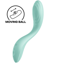 SATISFYER - RRROLLING PLEASURE GSPOT VIBRATOR GRÜN