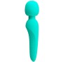 PRETTY LOVE - MAREDITH MASSAGER 12 MODOS DE VIBRAO AQUA GREEN