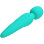 PRETTY LOVE - MAREDITH MASSAGER 12 MODOS DE VIBRAO AQUA GREEN