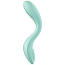 SATISFYER - VIBRADOR RRROLLING PLEASURE GSPOT VERDE