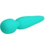 PRETTY LOVE - MEREDITH MASSAGER 12 VIBRATION MODES AQUA GREEN