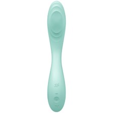 SATISFYER - RRROLLING PLEASURE GSPOT VIBRATOR GREEN