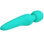 PRETTY LOVE - MEREDITH MASSAGER 12 VIBRATION MODES AQUA GREEN