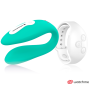 WEARWATCH - TECNOLOGIA WIRELESS DUAL PLEASURE WATCHME AQUAMARINE / SNOWY