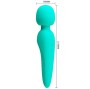 PRETTY LOVE - MASSEUR MEREDITH 12 MODES DE VIBRATION VERT AQUA