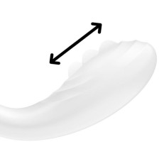 SATISFYER - RRROLLING PLEASURE GSPOT VIBRATOR WHITE