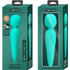 PRETTY LOVE - MASSAGGIATORE MEREDITH 12 MODALIT DI VIBRAZIONE VERDE ACQUA