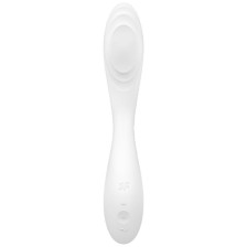 SATISFYER - RRROLLING PLEASURE GSPOT VIBRATOR WEISS