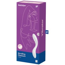 SATISFYER - RRROLLING PLEASURE GSPOT VIBRATOR WEISS