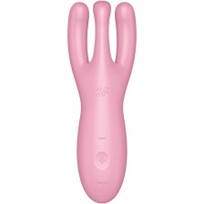 SATISFYER - APP THREESOME 4 VIBRATORE ROSA