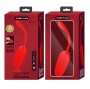 PRETTY LOVE - VIBRIERENDES EI MIT ROTER WIEDERAUFLADBARER MEERESTEXTUR