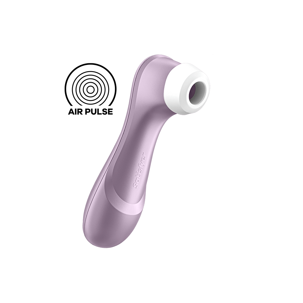 SATISFYER - ESTIMULADOR DE PULSO DE AR PRO 2 VIOLETA