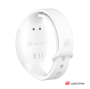 WEARWATCH - TECHNOLOGIE SANS FIL DUAL PLEASURE WATCHME AIGUE-MARINE / SNOWY