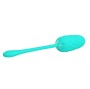 PRETTY LOVE - OEUF VIBRANT TEXTURE MARINE RECHARGEABLE AQUA GREEN
