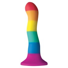 PRIDE - GODE DRAPEAU LGBT VAGUE 17 CM