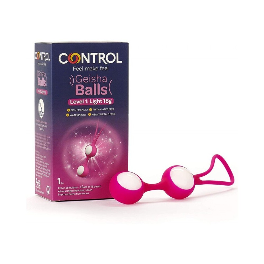 CONTROL - BOLAS DE GEISHA NÍVEL I - 18G