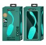 PRETTY LOVE - OEUF VIBRANT TEXTURE MARINE RECHARGEABLE AQUA GREEN