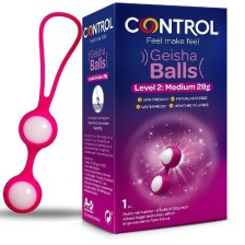 CONTROL - BOLAS DE GEISHA NÍVEL II - 28G