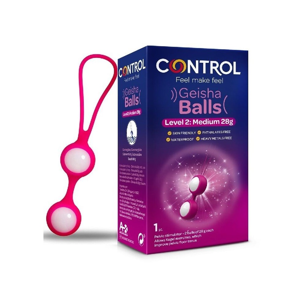 CONTROL - BOLAS DE GEISHA NÍVEL II - 28G