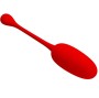 PRETTY LOVE - UOVO VIBRANTE RICARICABILE KNUCKER ROSSO