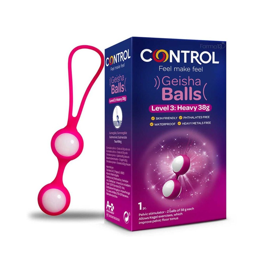 CONTROL - BOULES DE GEISHA NIVEAU III - 38G