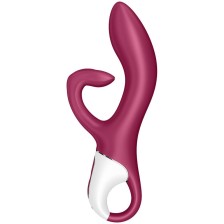 SATISFYER - EMBRACE ME GSPOT VIBRATOR BERRY