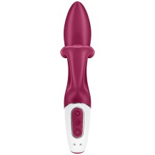 SATISFYER - EMBRACE ME GSPOT VIBRATOR BERRY