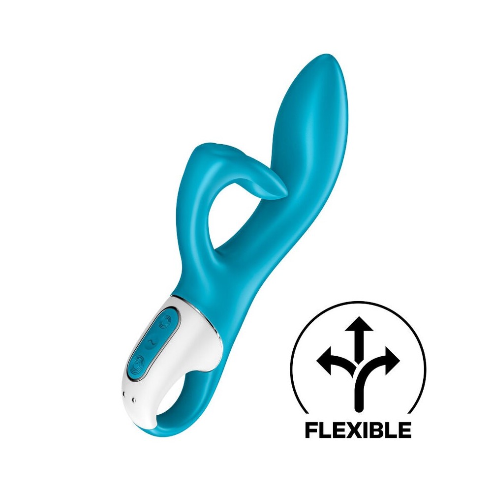 SATISFYER - EMBRACE ME GSPOT VIBRATOR TURQUOISE