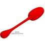 PRETTY LOVE - OEUF VIBRANT RECHARGEABLE KNUCKER ROUGE
