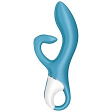 SATISFYER - EMBRACE ME GSPOT VIBRATOR TURQUOISE