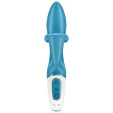 SATISFYER - EMBRACE ME GSPOT VIBRATOR TURQUOISE