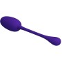 PRETTY LOVE - OVO VIBRATÓRIO RECARREGVEL KNUCKER ROXO