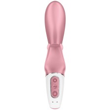 SATISFYER - HUG ME RABBIT VIBRATOR APP ROSA