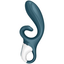 SATISFYER - APP VIBRATORE HUG ME RABBIT BLU