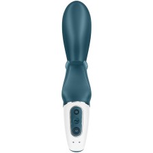 SATISFYER - APP VIBRATORE HUG ME RABBIT BLU