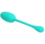 PRETTY LOVE - KNUCKER WATER GREEN RECHARGEABLE VIBRATING EGG