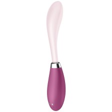 SATISFYER - G-SPOT FLEX 3 MULTI VIBRATOR RED