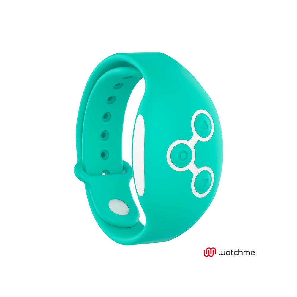 WATCHME - WIRELESS-TECHNOLOGIE-UHR AQUAMARIN
