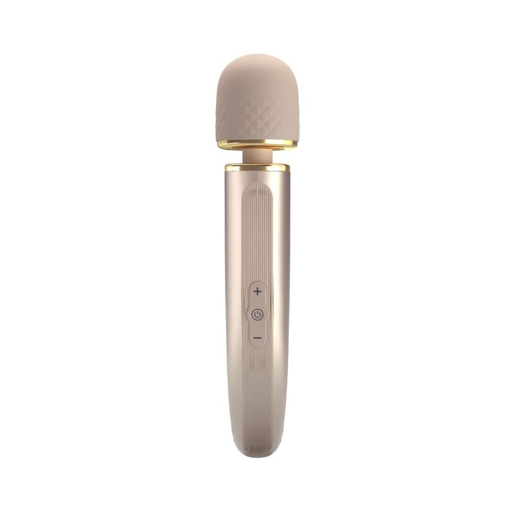 PRETTY LOVE - MASSAGER 7 VIBRATIONSMODI CHAMPAGNER