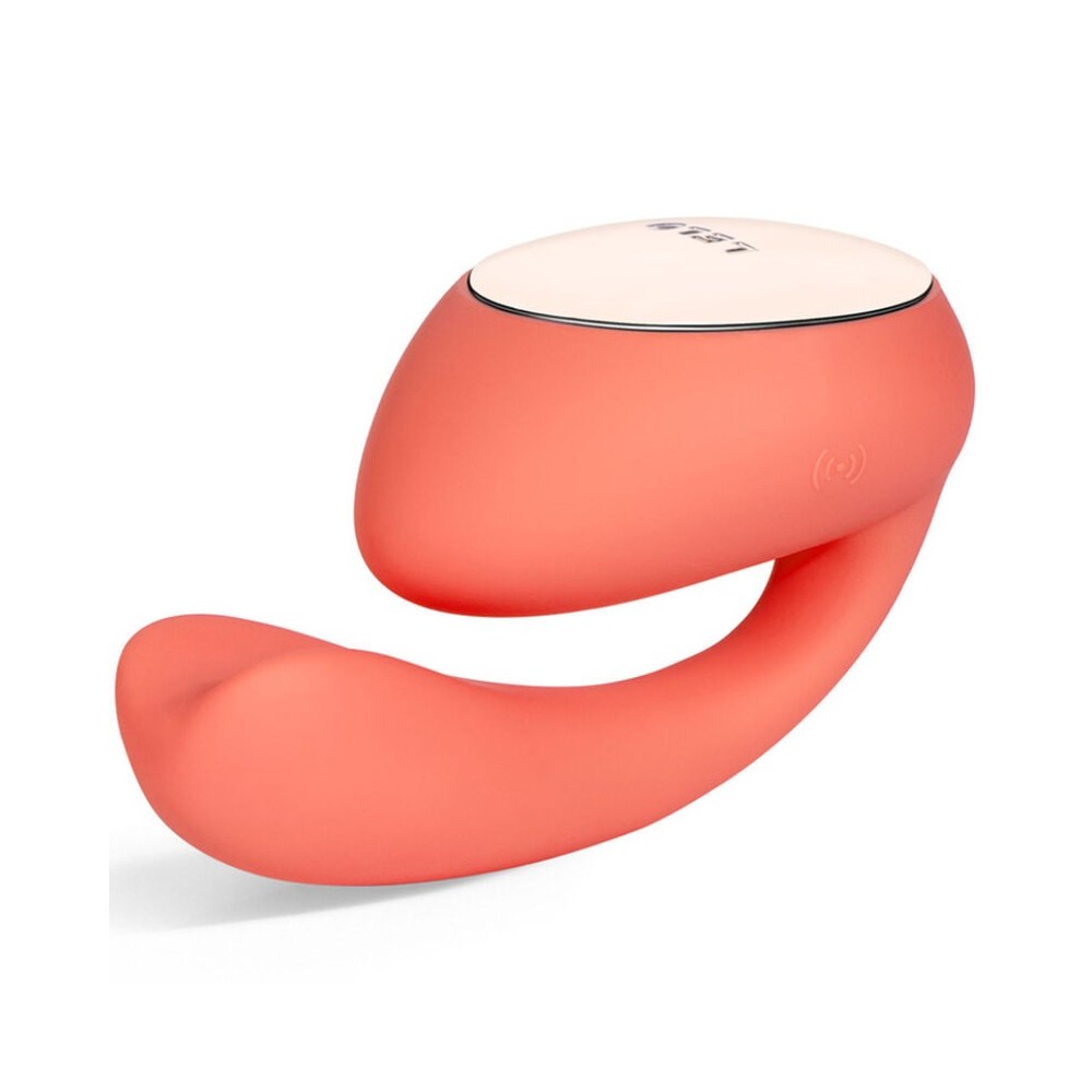 LELO - IDA WAVE CORAL COUPLES MASSAGER