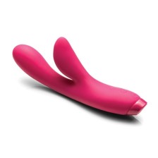 JE JOUE - VIBRATEUR LAPIN HERA - FUCHSIA