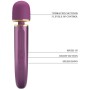 PRETTY LOVE - MASSAGGIATORE 7 MODALIT DI VIBRAZIONE VIOLA