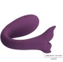 PRETTY LOVE - JAYLEEN VIBRADOR APP CONTROLE REMOTO ROXO