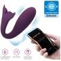 PRETTY LOVE - TÉLÉCOMMANDE JAYLEEN VIBRATOR APP VIOLET