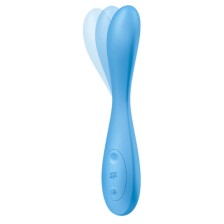 SATISFYER - APP MULTI VIBRATORE G-SPOT FLEX 4+ BLU