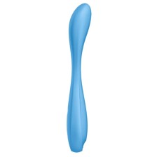 SATISFYER - APLICATIVO MULTIVIBRADOR G-SPOT FLEX 4+ AZUL