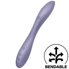 SATISFYER - G-SPOT FLEX 2 MULTI VIBRATOR PURPLE