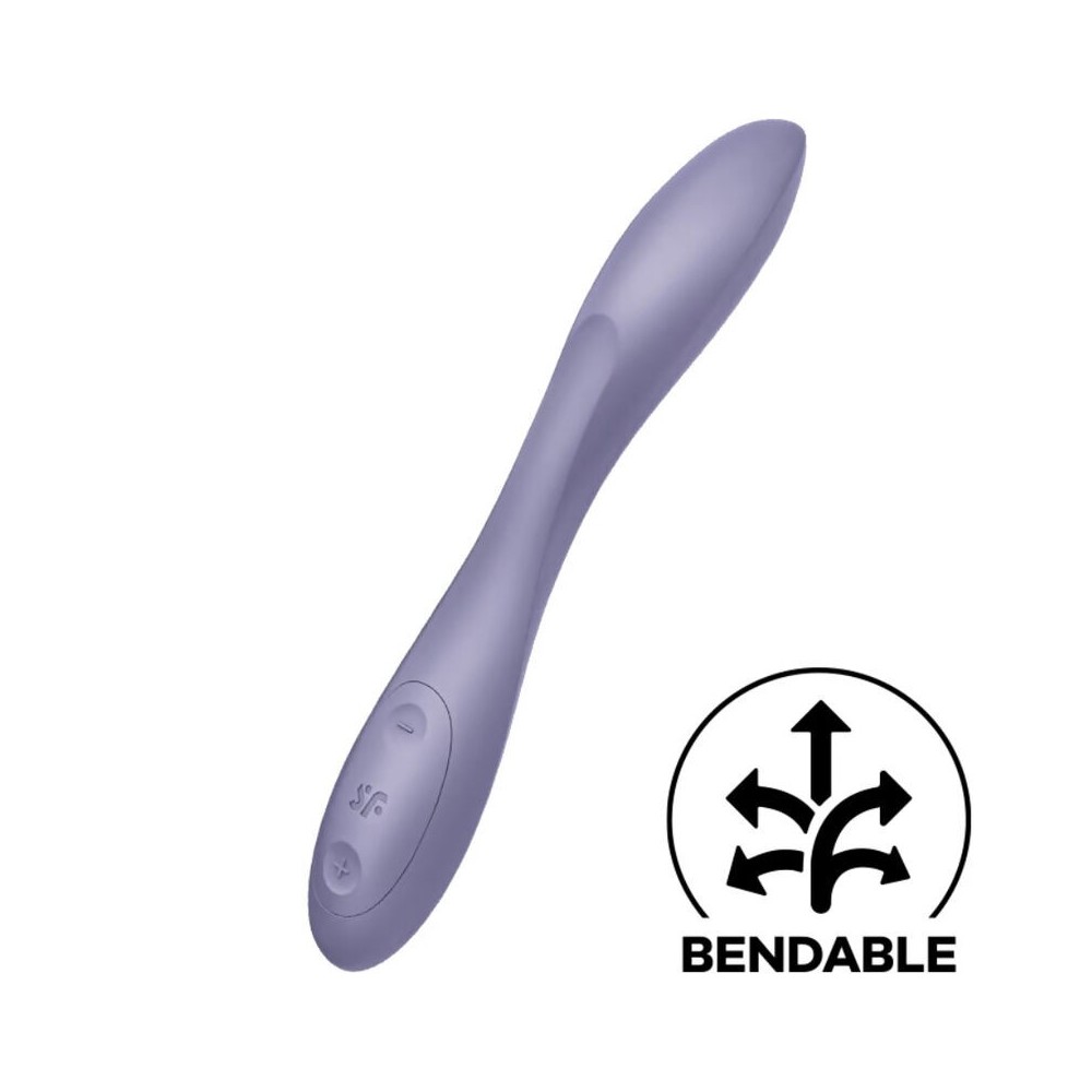 SATISFYER - G-SPOT FLEX 2 MULTI VIBRATOR PURPLE