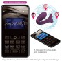 PRETTY LOVE - JAYLEEN VIBRADOR APP CONTROLE REMOTO ROXO