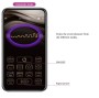 PRETTY LOVE - JAYLEEN VIBRATOR APP REMOTE CONTROL PURPLE